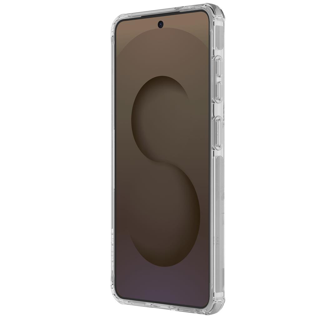 Samsung Galaxy S26 Nillkin Camshield S magsafe hátlap tok (Fehér)