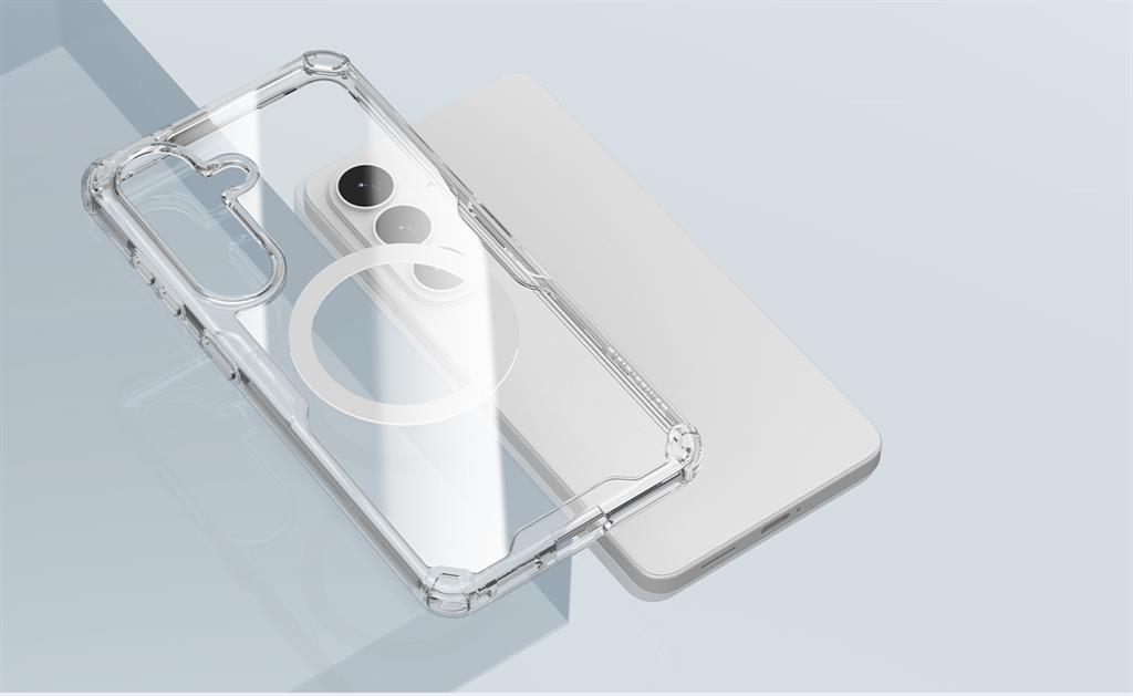 Samsung Galaxy S26 Nillkin Camshield S magsafe hátlap tok (Fehér)