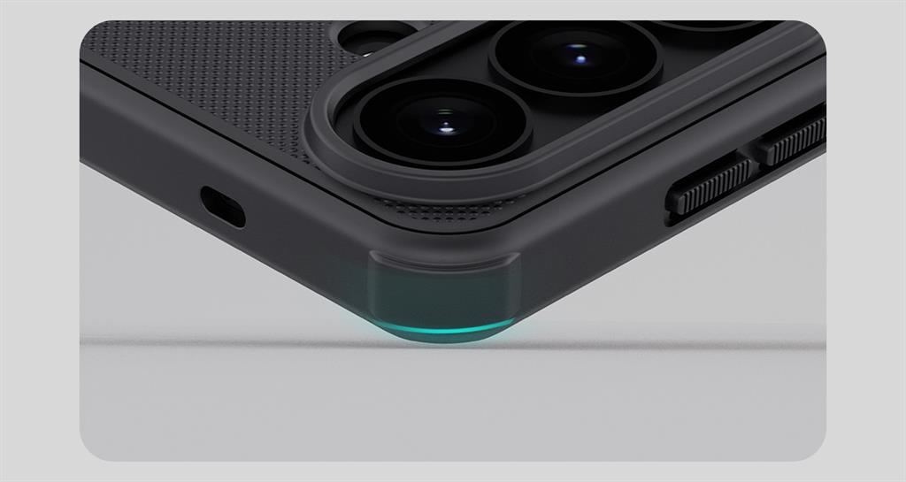 Samsung Galaxy S26 Nillkin Lenswing magsafe hátlap tok (Fekete)