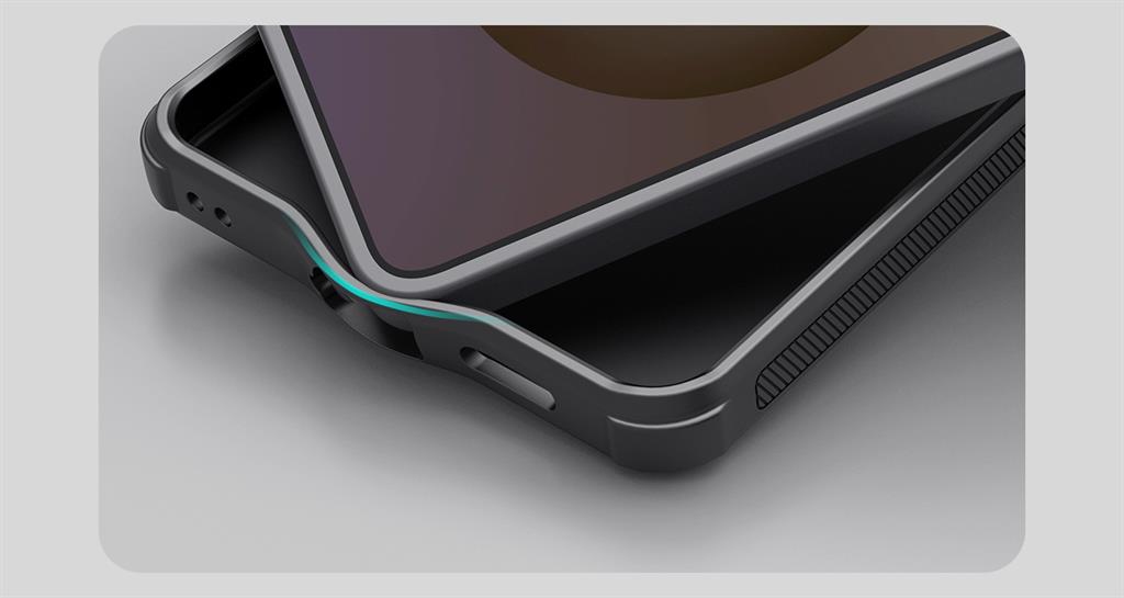 Samsung Galaxy S26 Nillkin Lenswing magsafe hátlap tok (Fekete)