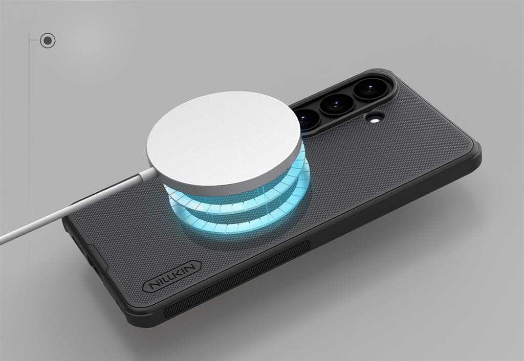 Samsung Galaxy S26 Nillkin Lenswing magsafe hátlap tok (Fekete)