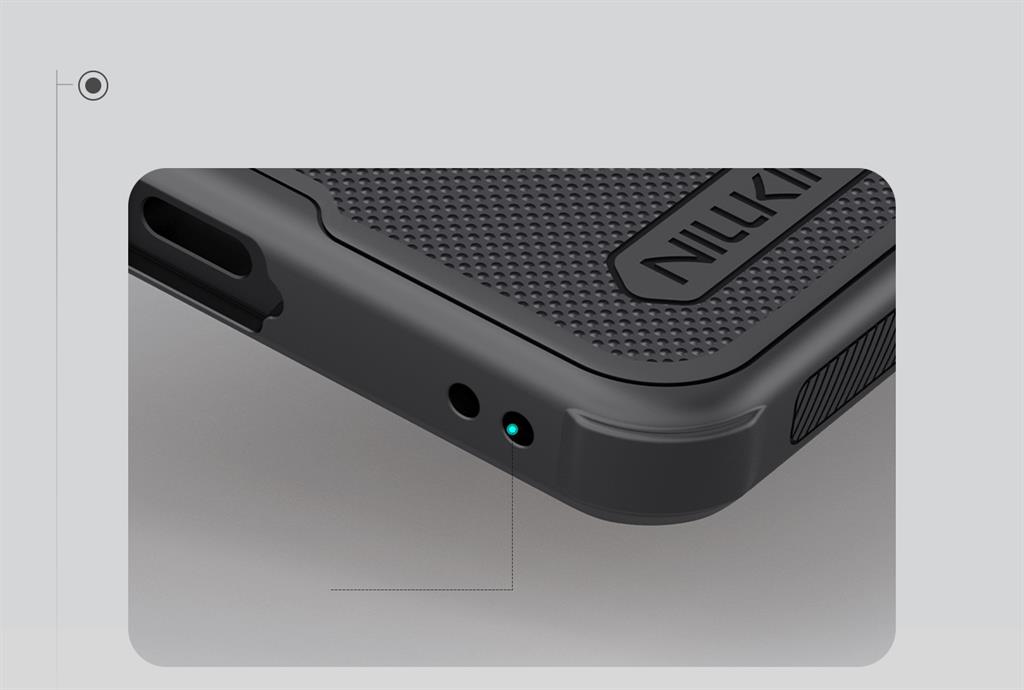 Samsung Galaxy S26 Nillkin Lenswing magsafe hátlap tok (Fekete)