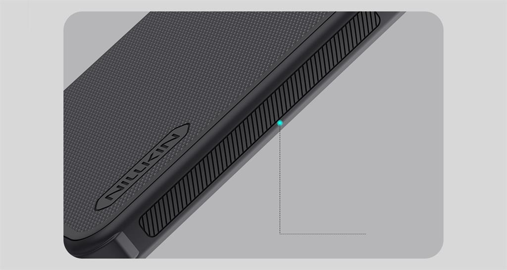 Samsung Galaxy S26 Nillkin Lenswing magsafe hátlap tok (Fekete)