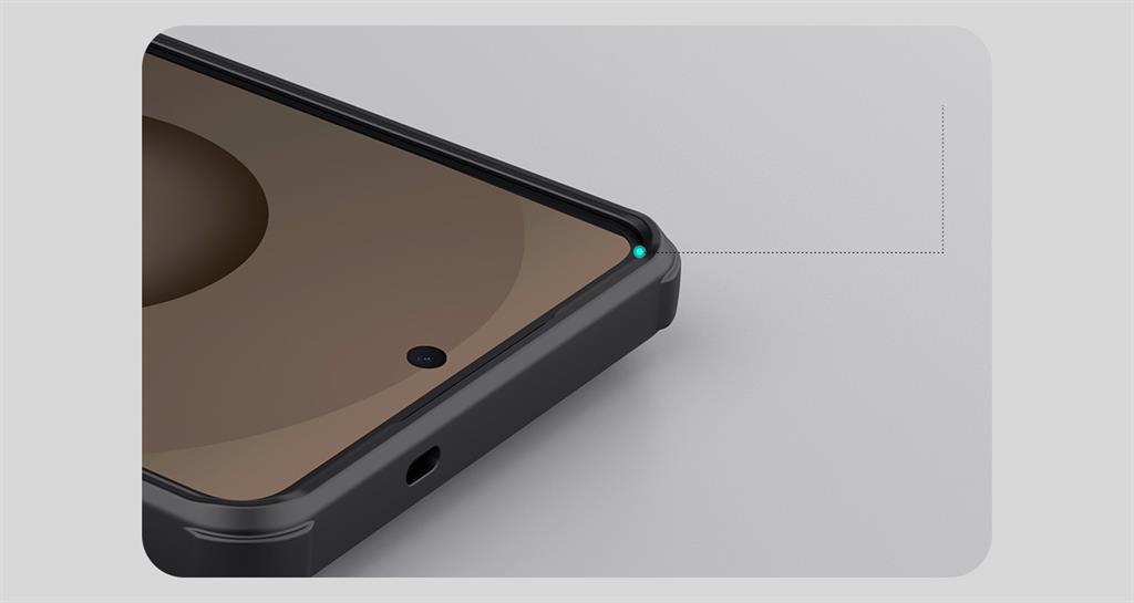 Samsung Galaxy S26 Nillkin Lenswing magsafe hátlap tok (Fekete)