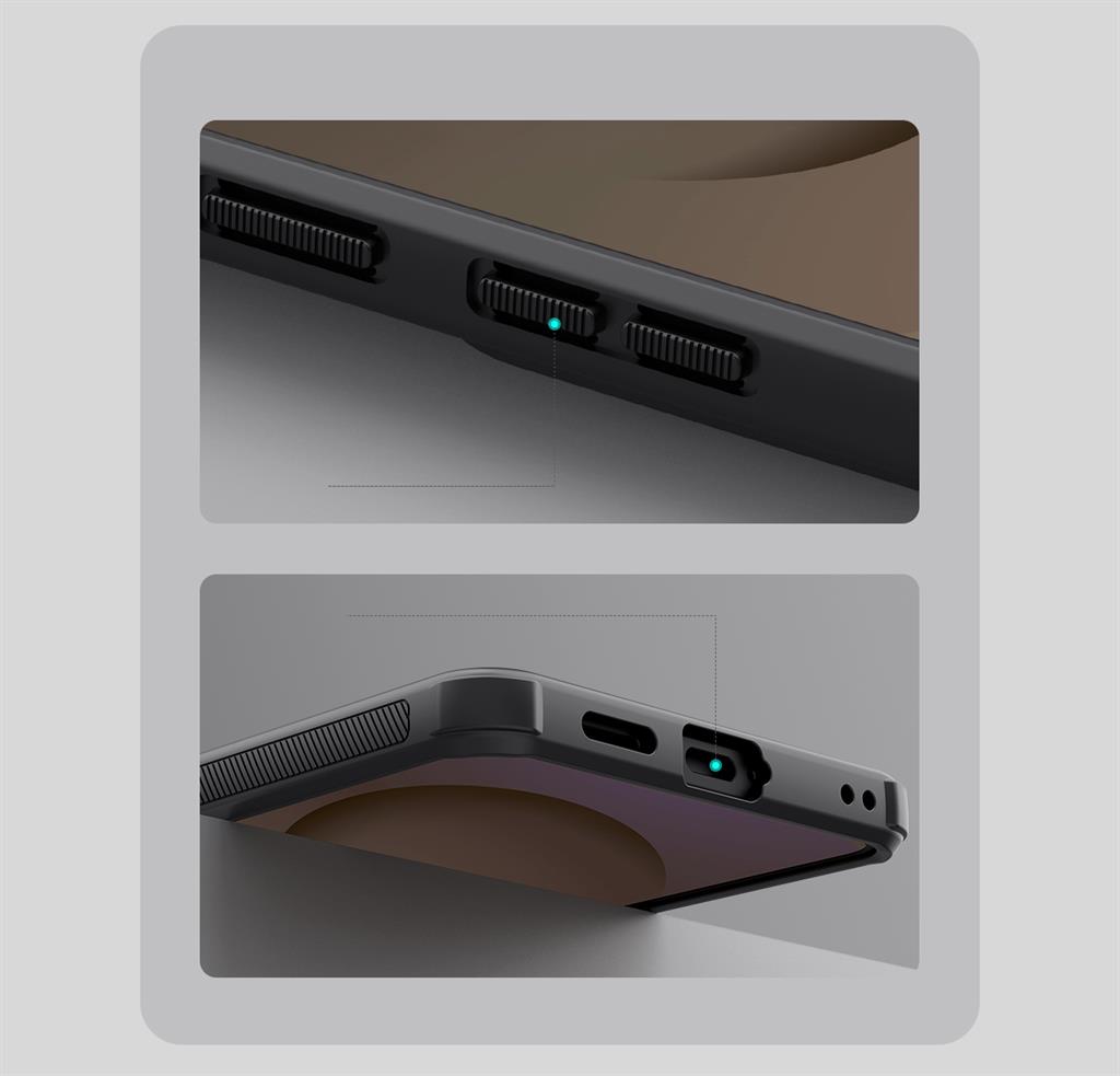 Samsung Galaxy S26 Nillkin Lenswing magsafe hátlap tok (Fekete)