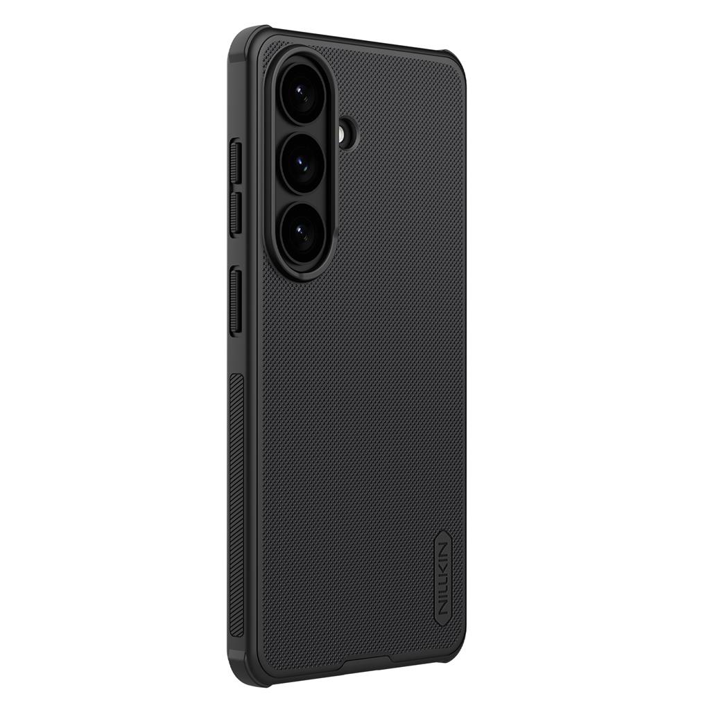 Samsung Galaxy S26 Nillkin Lenswing magsafe hátlap tok (Fekete)