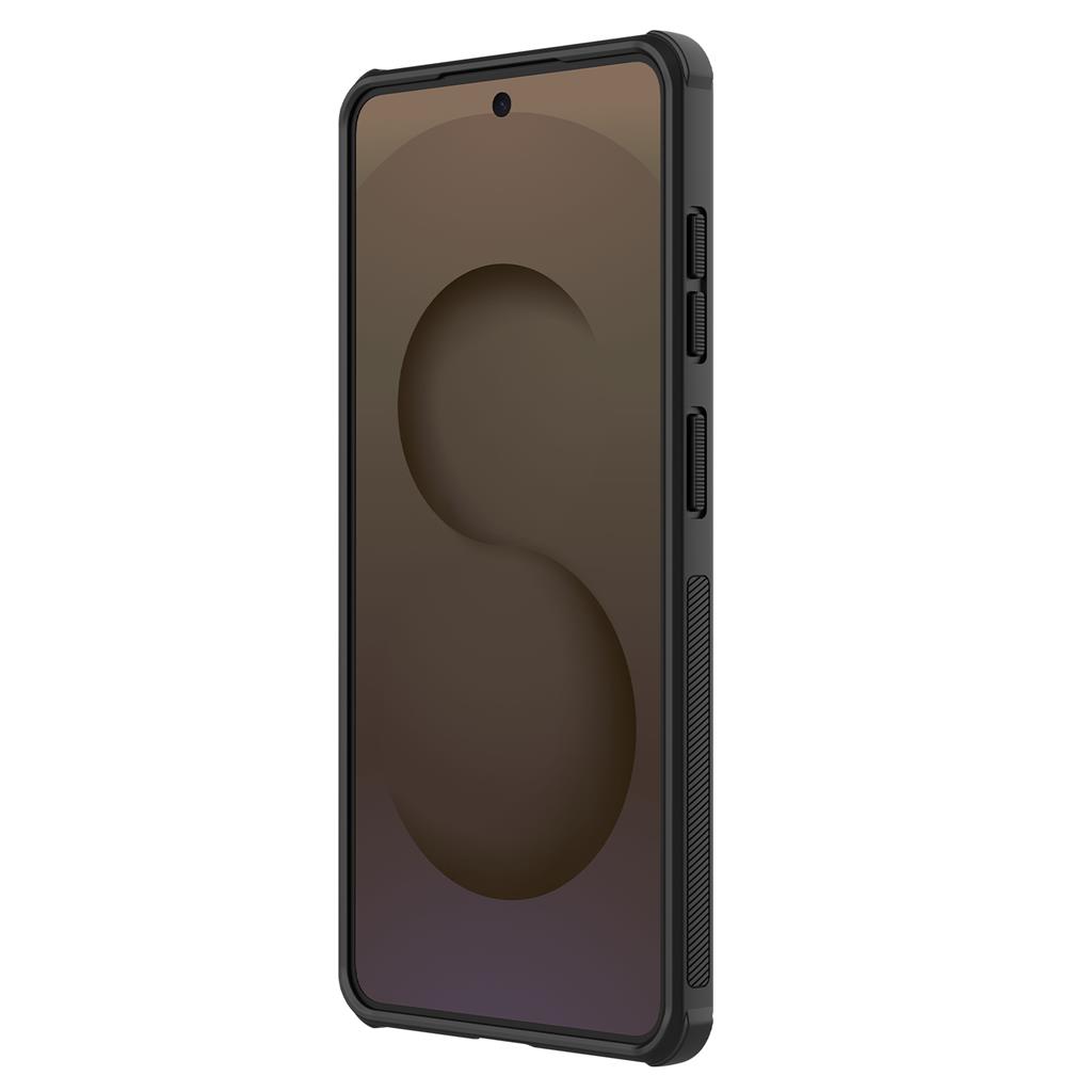 Samsung Galaxy S26 Nillkin Lenswing magsafe hátlap tok (Fekete)