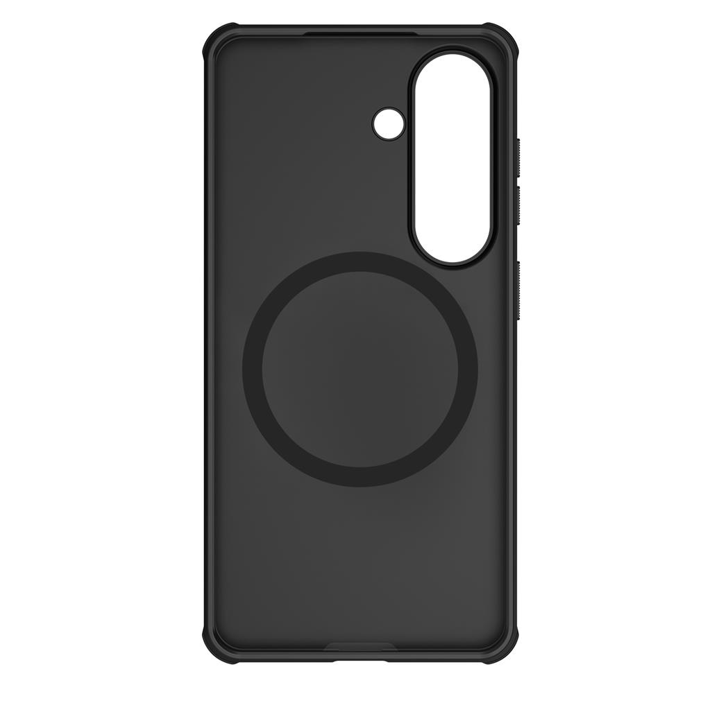 Samsung Galaxy S26 Nillkin Lenswing magsafe hátlap tok (Fekete)