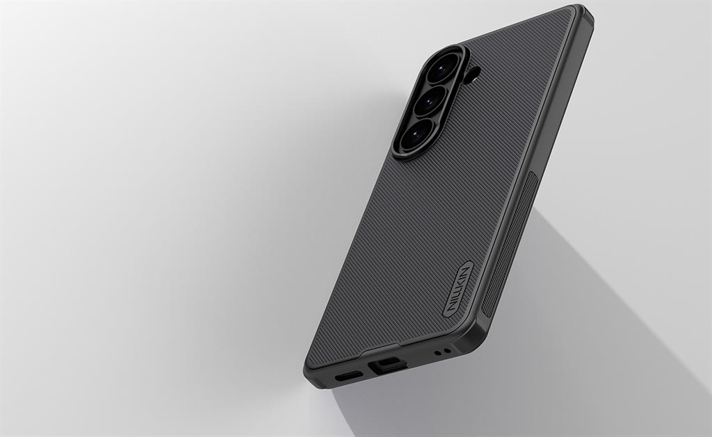 Samsung Galaxy S26 Nillkin Lenswing magsafe hátlap tok (Fekete)