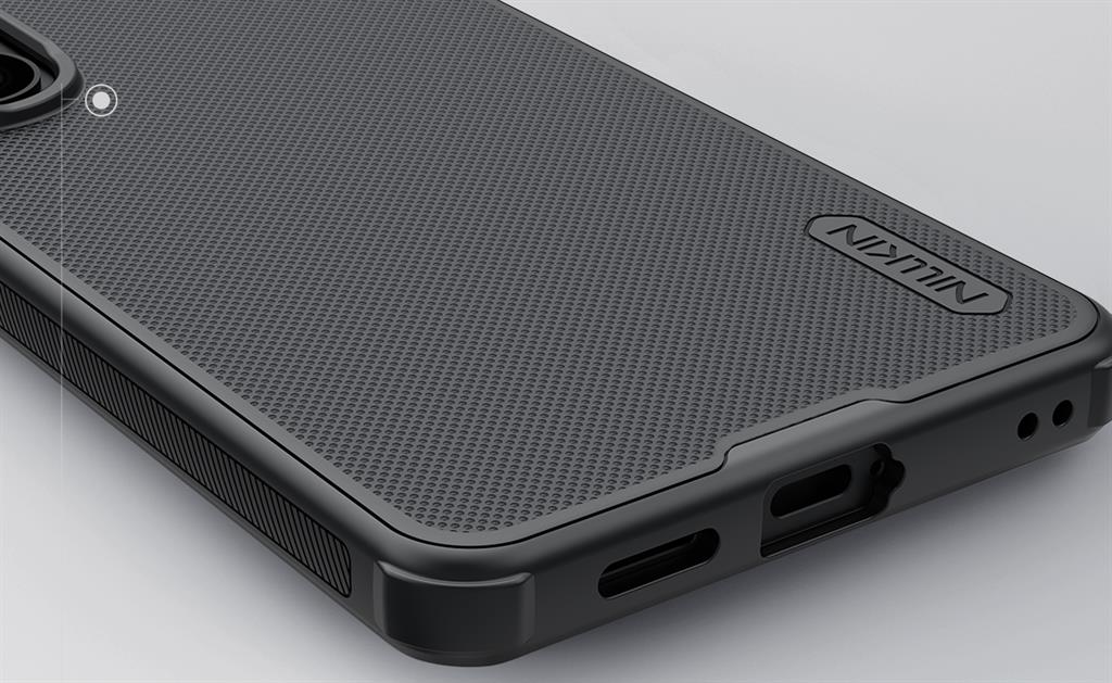 Samsung Galaxy S26 Nillkin Lenswing magsafe hátlap tok (Fekete)