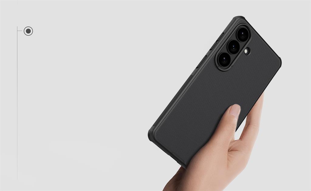 Samsung Galaxy S26 Nillkin Lenswing magsafe hátlap tok (Fekete)