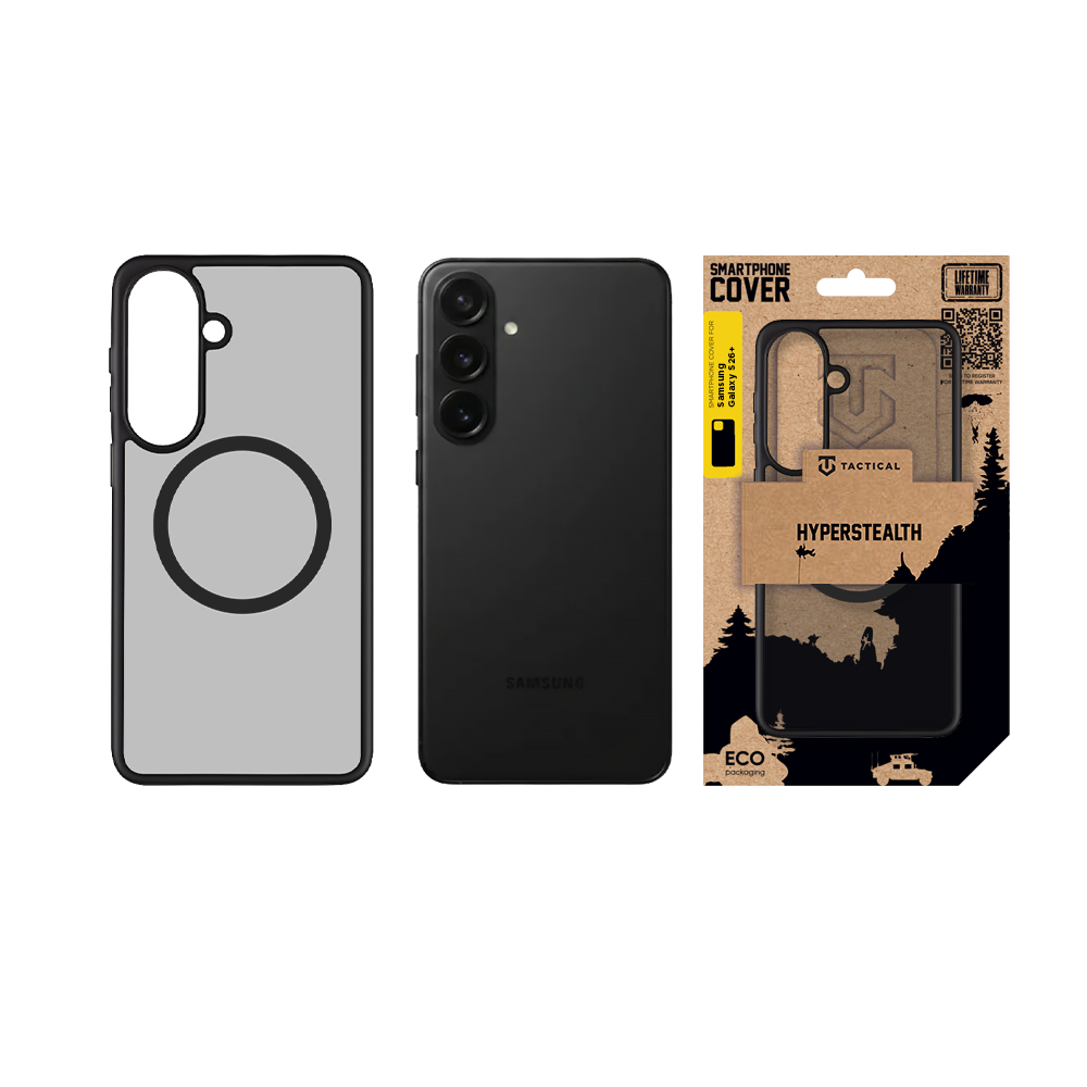 Samsung Galaxy S26 Plus Tactical MagForce Hyperstealth 2.0 hátlap tok (Asphalt)