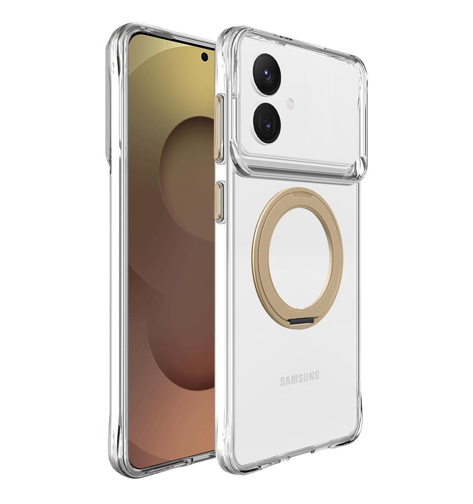 Samsung Galaxy S26 Plus TOKO Pure MagSafe 360 ring hátlap tok (Arany)