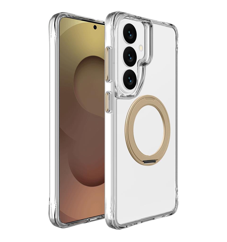 Samsung Galaxy S26 TOKO Pure MagSafe 360 ring hátlap tok (Arany)