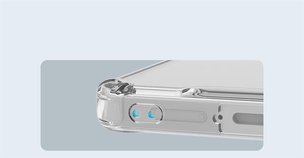 Samsung Galaxy S26 Ultra Nillkin Camshield S magsafe hátlap tok (Fehér)