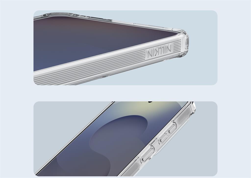 Samsung Galaxy S26 Ultra Nillkin Camshield S magsafe hátlap tok (Fehér)