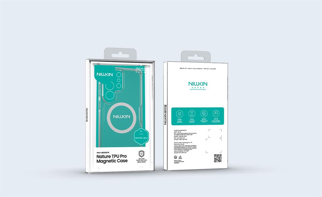 Samsung Galaxy S26 Ultra Nillkin Camshield S magsafe hátlap tok (Fehér)