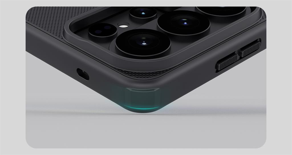 Samsung Galaxy S26 Ultra Nillkin Lenswing magsafe hátlap tok (Fekete)