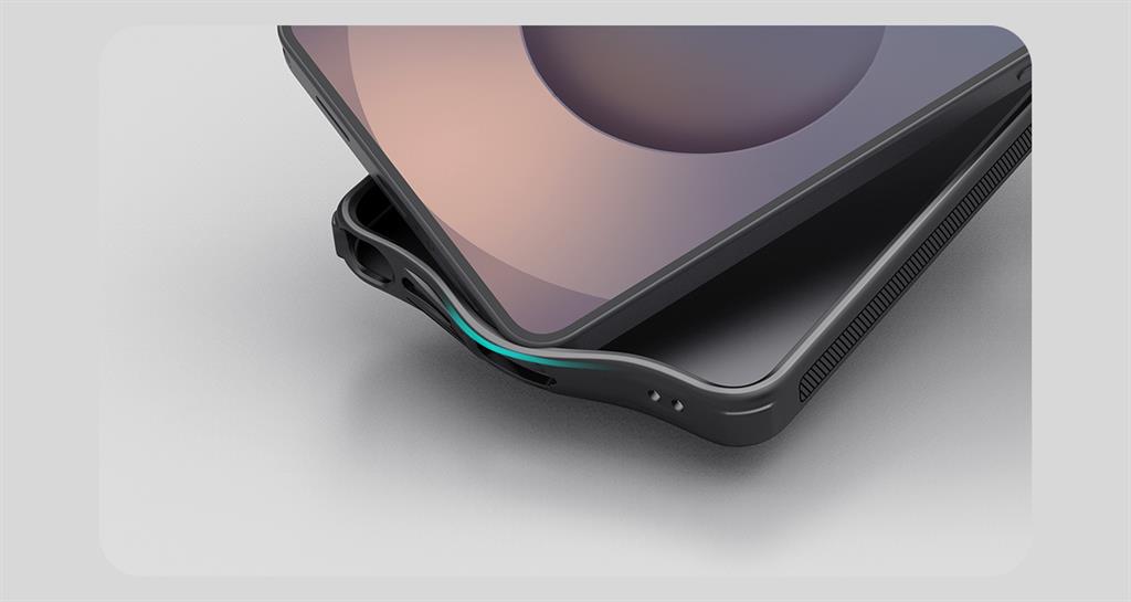 Samsung Galaxy S26 Ultra Nillkin Lenswing magsafe hátlap tok (Fekete)