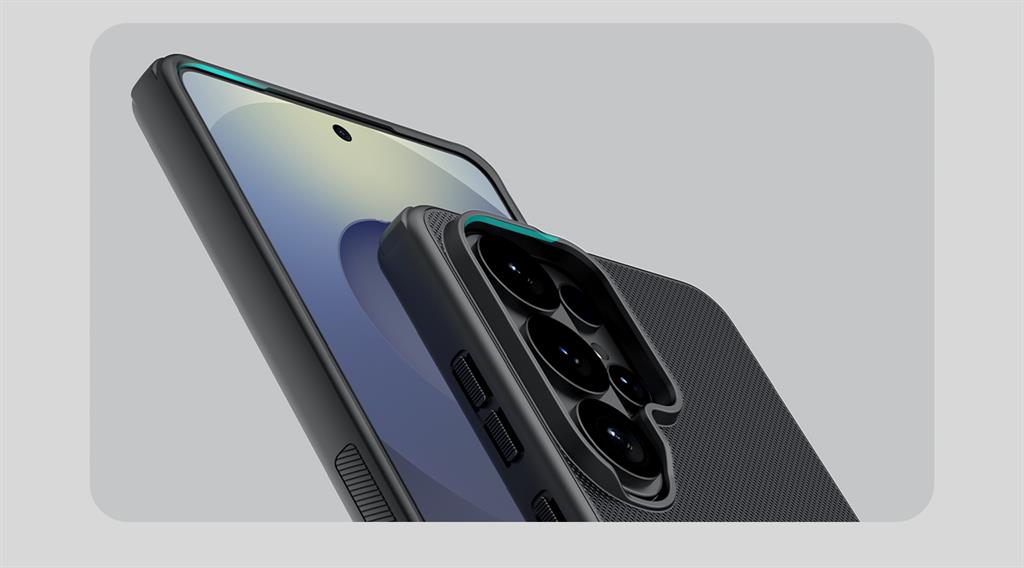 Samsung Galaxy S26 Ultra Nillkin Lenswing magsafe hátlap tok (Fekete)