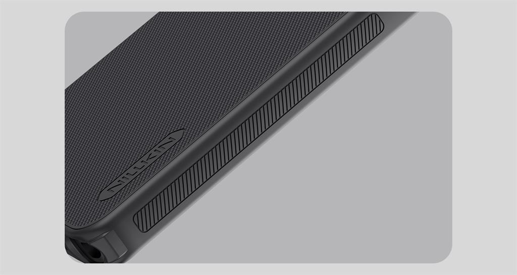 Samsung Galaxy S26 Ultra Nillkin Lenswing magsafe hátlap tok (Fekete)