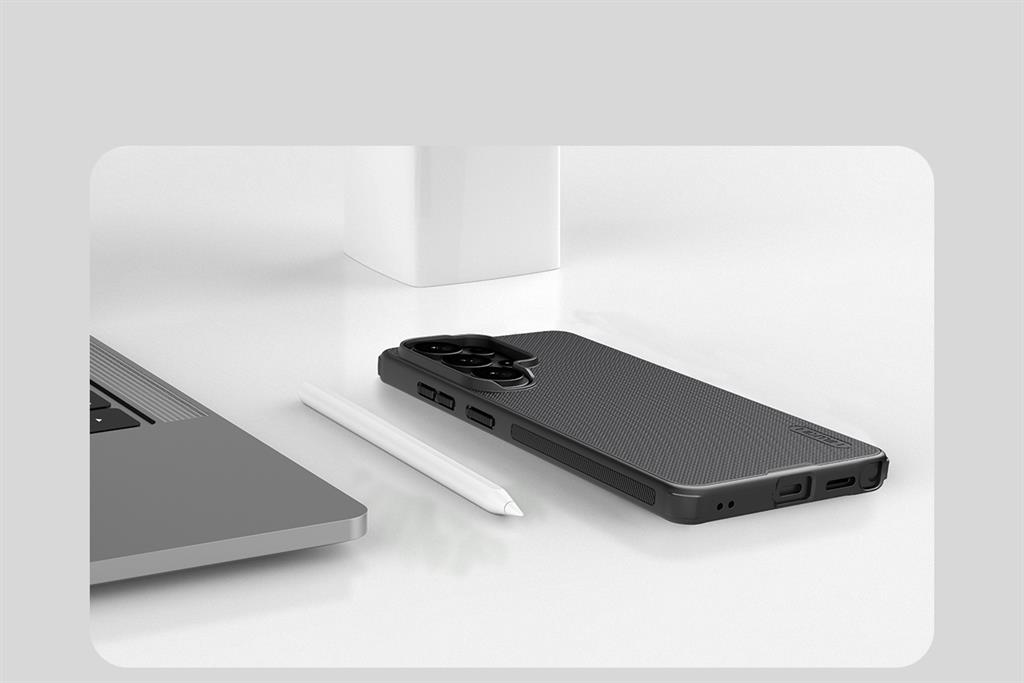 Samsung Galaxy S26 Ultra Nillkin Lenswing magsafe hátlap tok (Fekete)