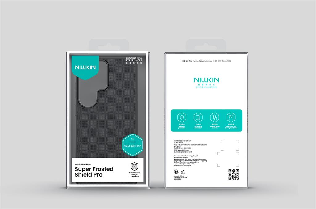 Samsung Galaxy S26 Ultra Nillkin Lenswing magsafe hátlap tok (Fekete)