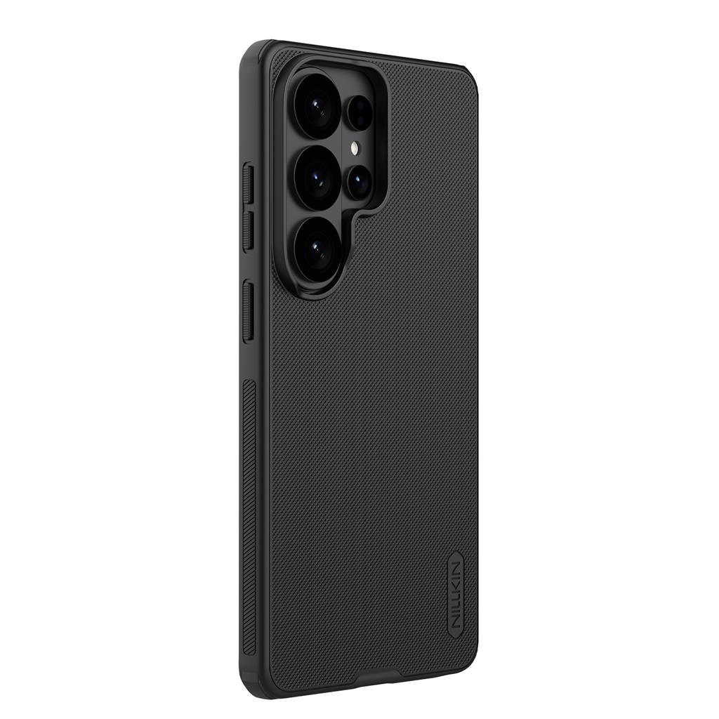 Samsung Galaxy S26 Ultra Nillkin Lenswing magsafe hátlap tok (Fekete)