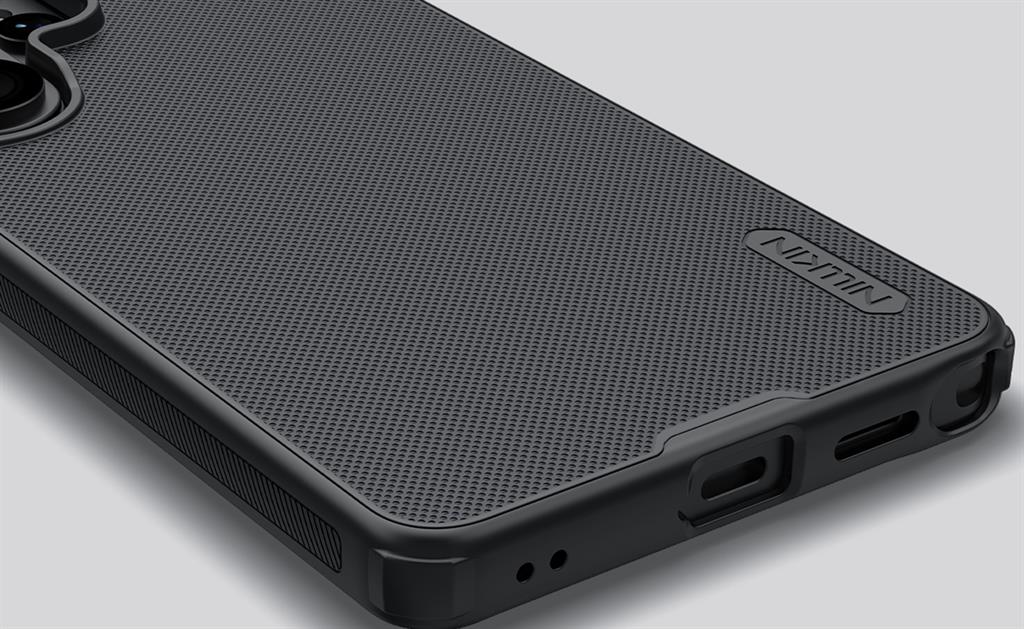 Samsung Galaxy S26 Ultra Nillkin Lenswing magsafe hátlap tok (Fekete)