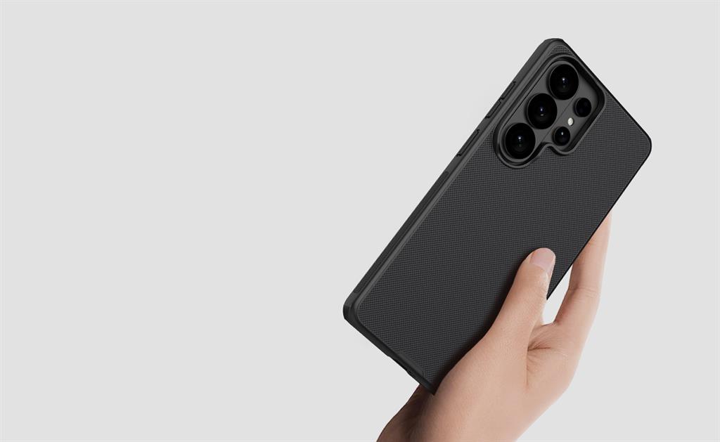 Samsung Galaxy S26 Ultra Nillkin Lenswing magsafe hátlap tok (Fekete)