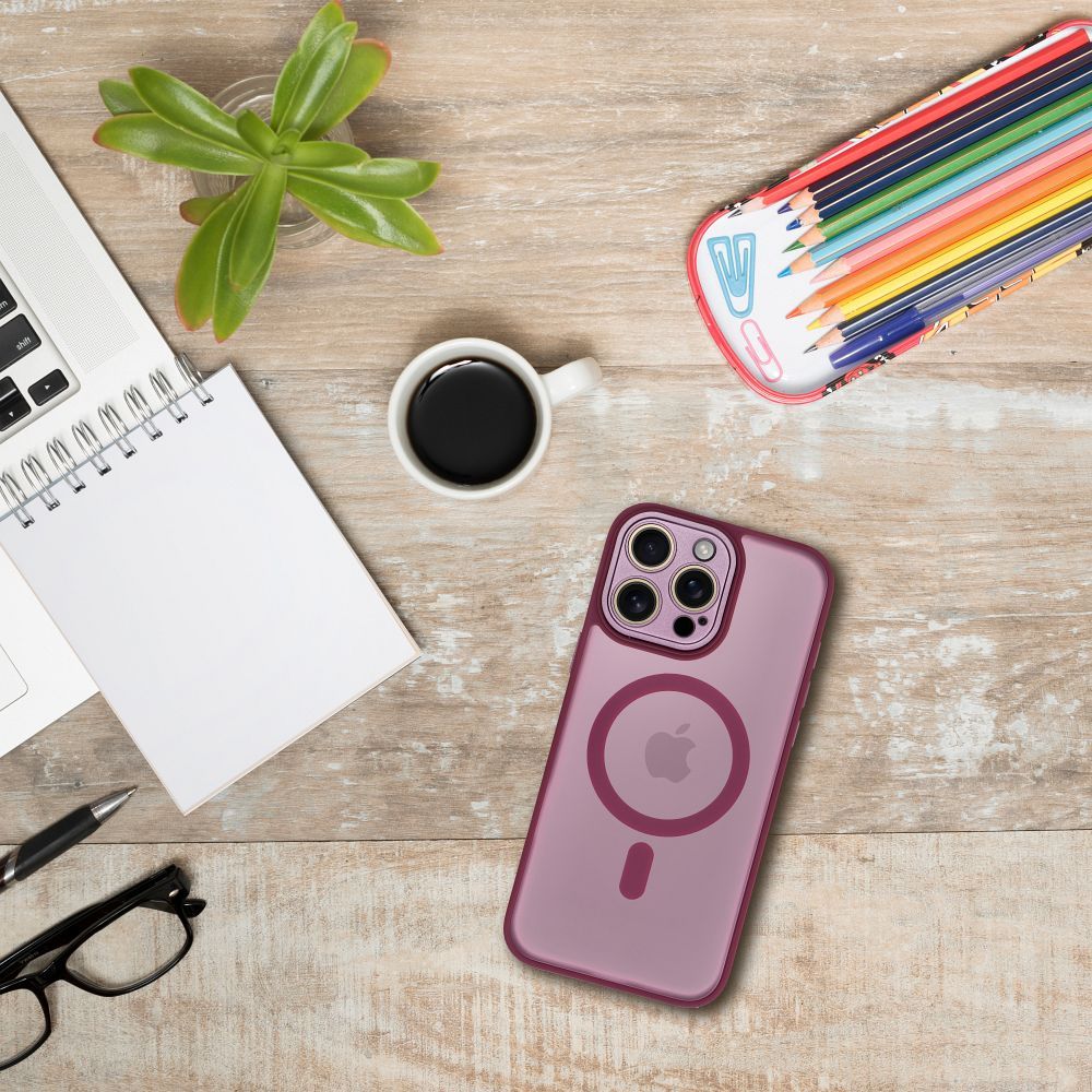 Samsung Galaxy S26 Ultra Variete MagSafe hátlap tok (Lila)