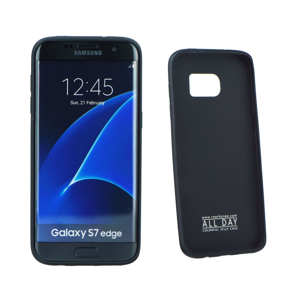 Samsung Galaxy S8 Roar colorful hátlap tok (Fekete) 0