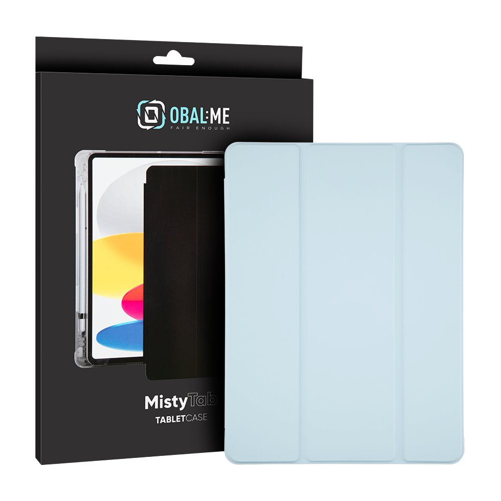 Samsung Galaxy Tab S6 Lite 2020 / Galaxy Tab S6 Lite 2022 / Galaxy Tab S6 Lite 2024 OBAL:ME MistyTab tablet tok (Kék)