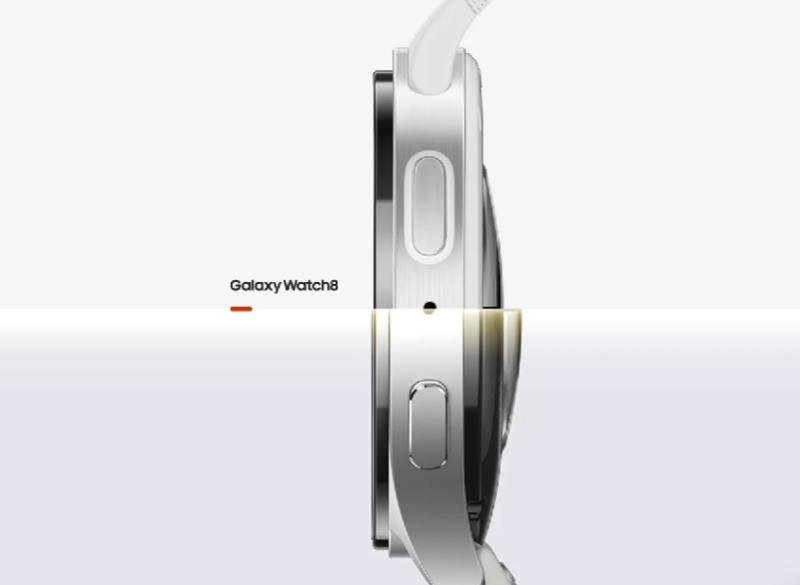 Samsung Galaxy Watch 8 40mm BT (Grafitszürke) - L320