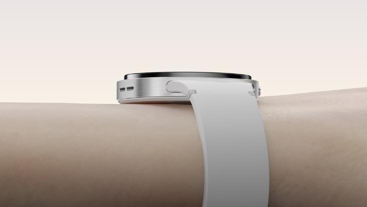 Samsung Galaxy Watch 8 40mm BT (Grafitszürke) - L320