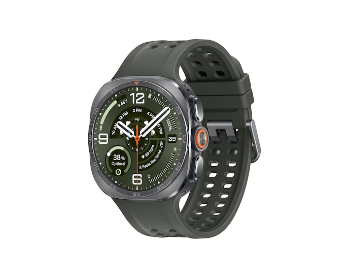 Samsung Galaxy Watch Ultra 2 47mm LTE okosóra (Ezüst titánium) (L715)