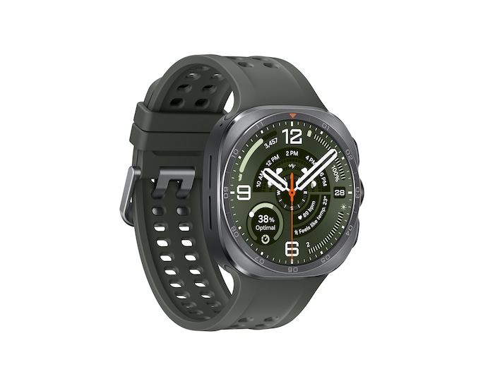 Samsung Galaxy Watch Ultra 2 47mm LTE okosóra (Ezüst titánium) (L715)