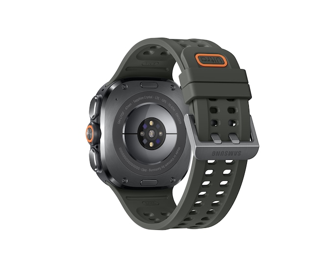 Samsung Galaxy Watch Ultra 2 47mm LTE okosóra (Ezüst titánium) (L715)