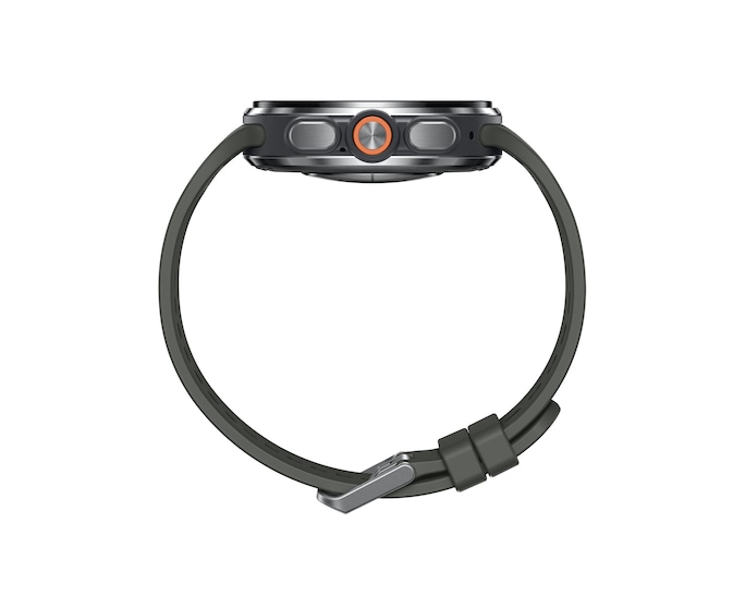 Samsung Galaxy Watch Ultra 2 47mm LTE okosóra (Ezüst titánium) (L715)