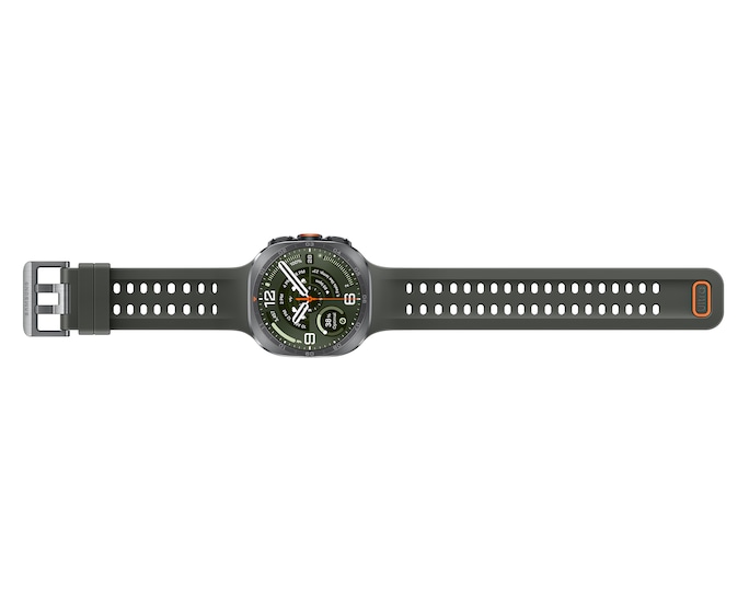 Samsung Galaxy Watch Ultra 2 47mm LTE okosóra (Ezüst titánium) (L715)