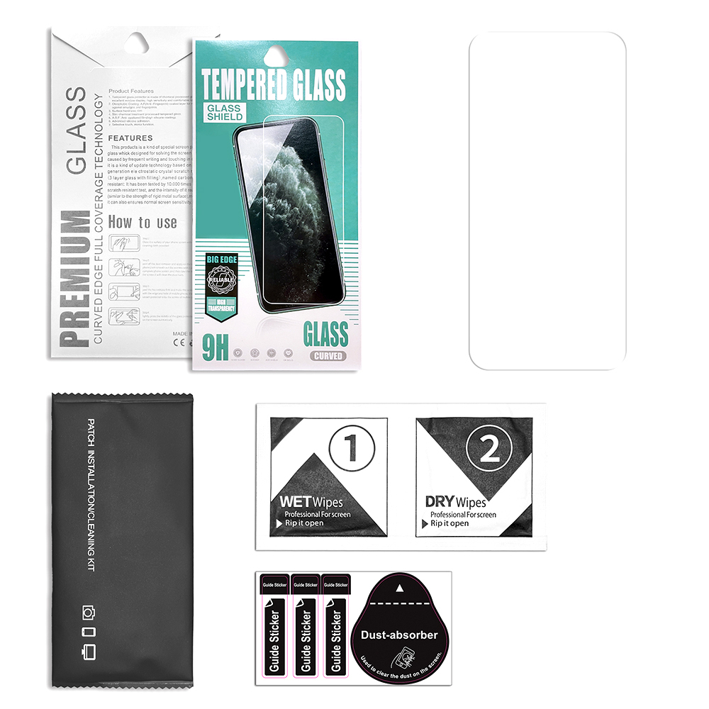 Samsung Galaxy Xcover 7 2,5D prémium üvegfólia (Átlátszó)