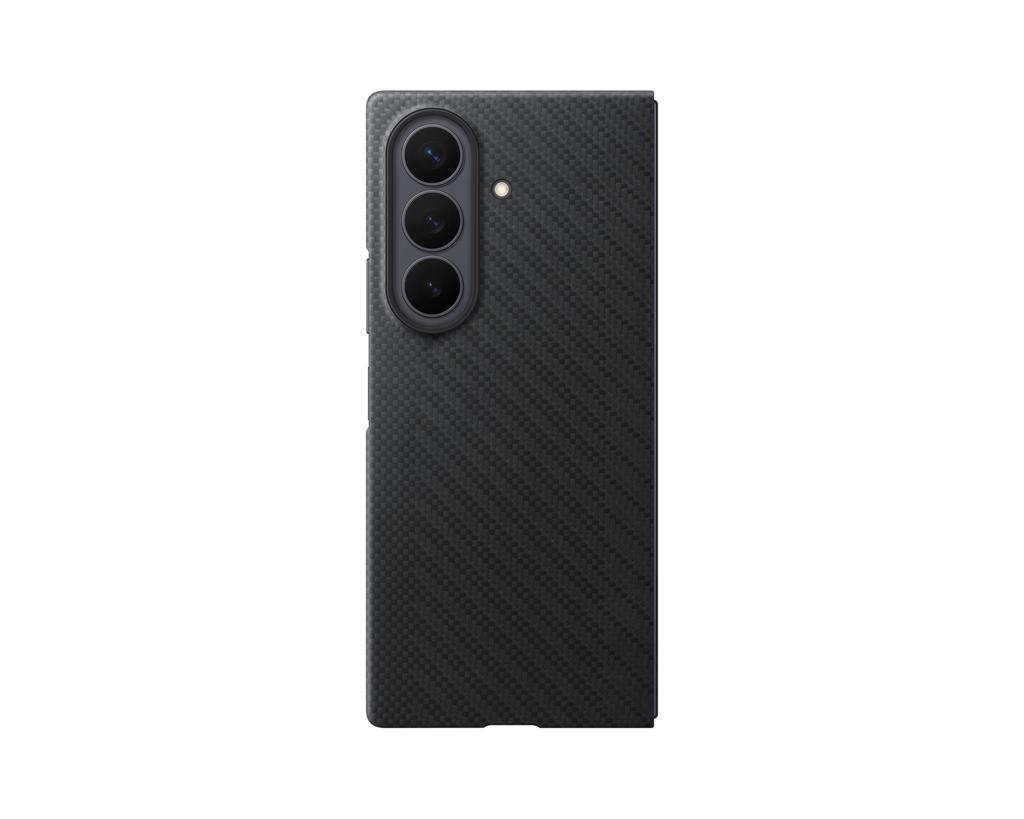 Samsung Galaxy Z Fold 8 Ultra Carbon Magnetic gyári hátlap tok (Szürke)