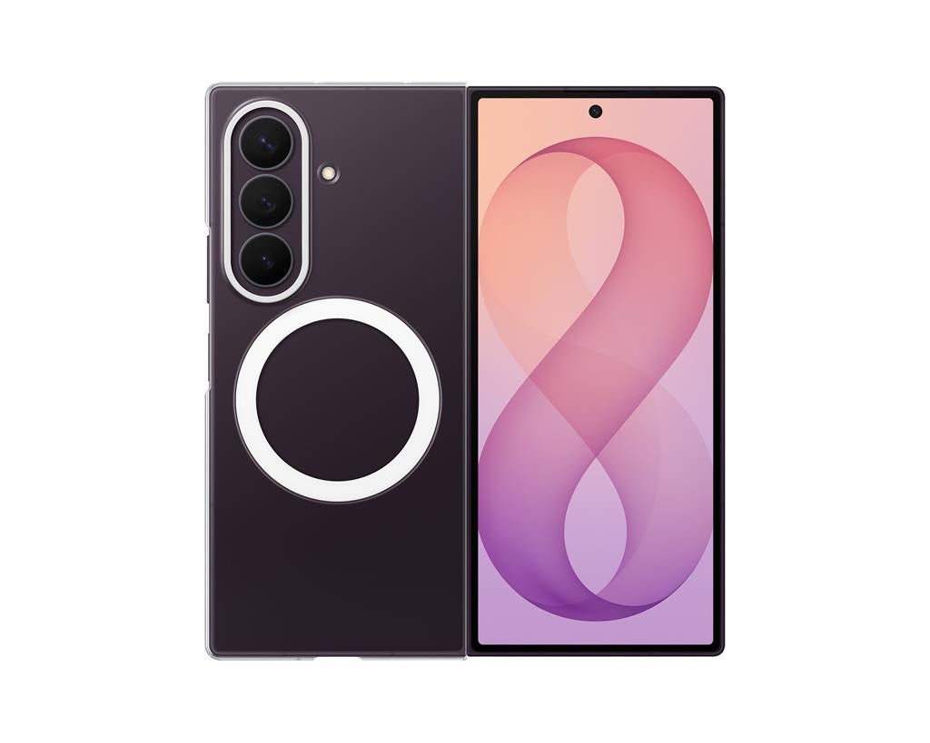 Samsung Galaxy Z Fold 8 Ultra Samsung Clear Magnetic hátlap tok (Átlátszó)
