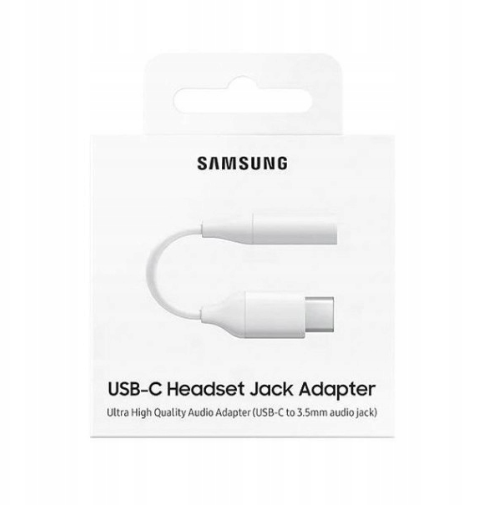Samsung GP-TGU023AE USB-C - 3.5mm Jack audio adapter (Fehér)