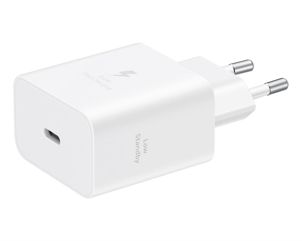 Samsung hálózati töltő 45W USB-C (Fehér)