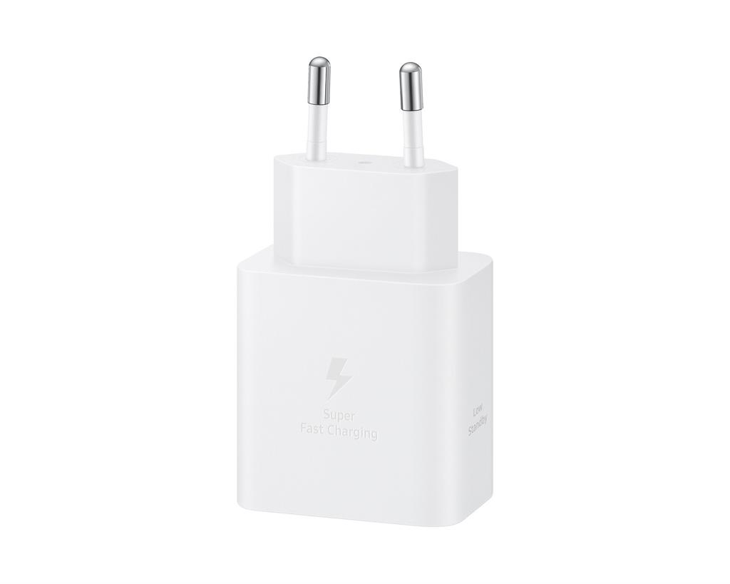 Samsung hálózati töltő 45W USB-C (Fehér)