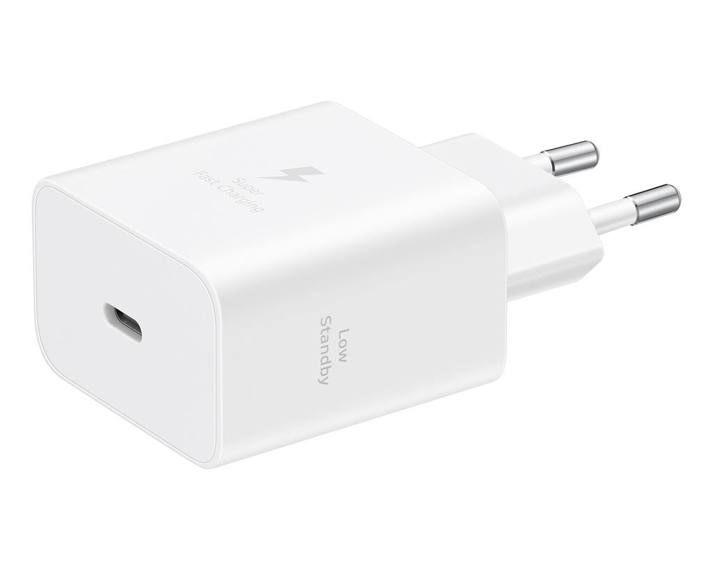 Samsung hálózati töltő 45W USB-C (Fehér)