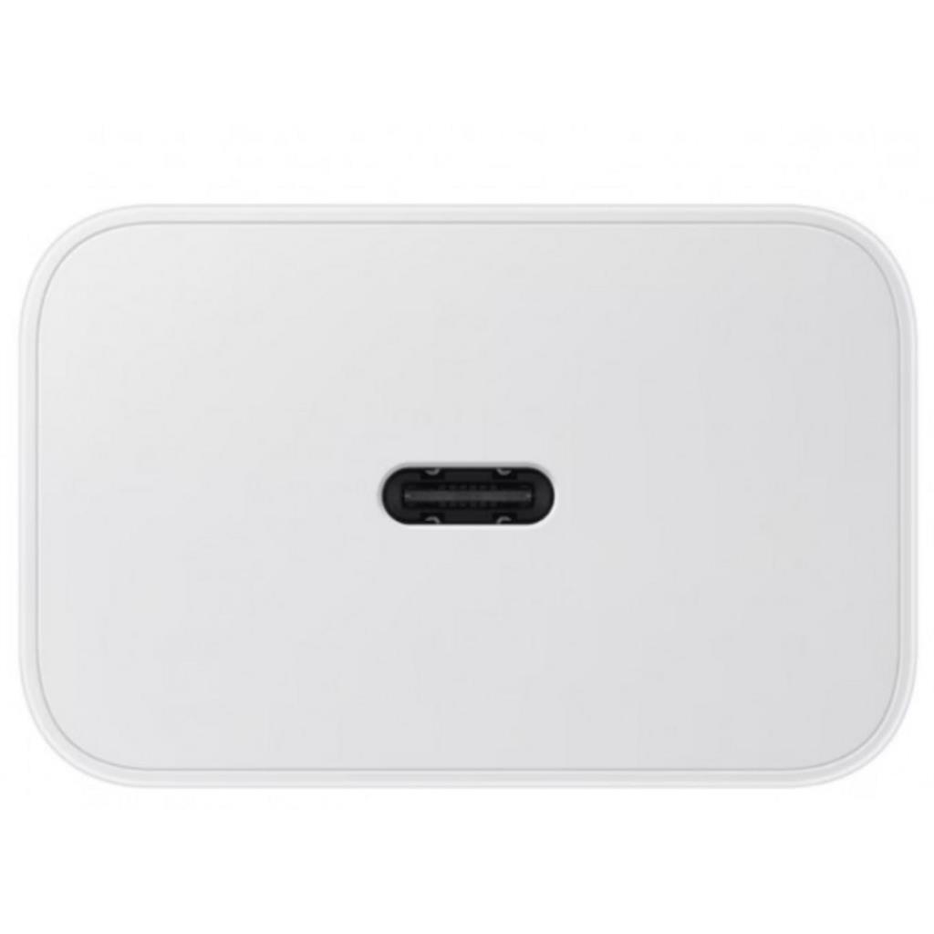 Samsung hálózati töltő 45W USB-C + kábel (Fehér)