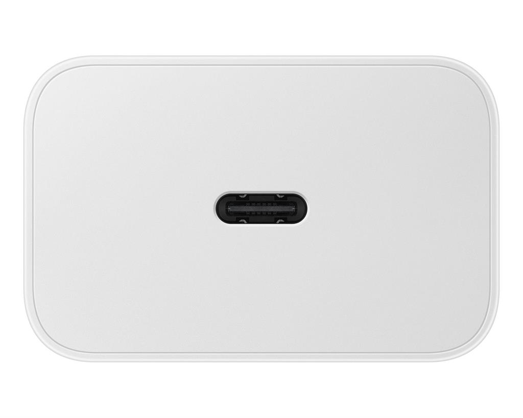 Samsung hálózati töltő 45W USB-C + kábel (Fehér)