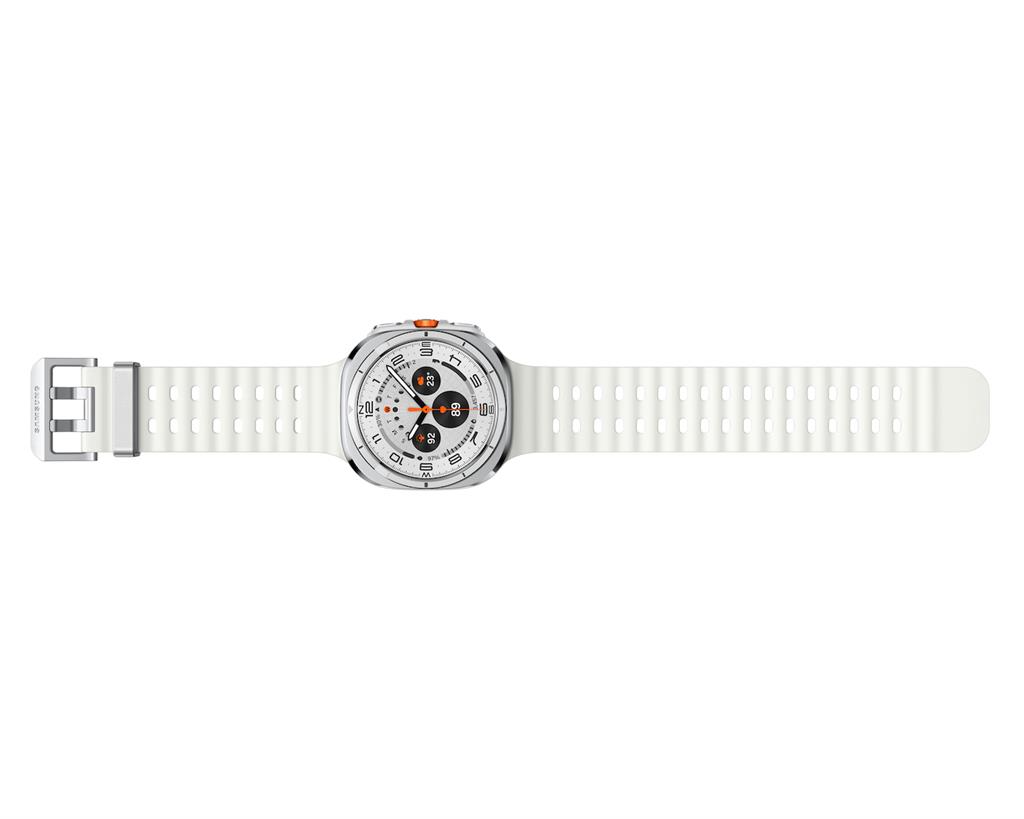 Samsung L705 Watch Ultra 2025 okosóra 47mm LTE 64GB (Titánfehér)